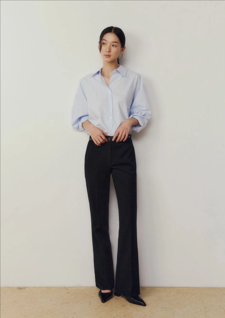 시에 sie 르보 스트레이트 팬츠 이미지
