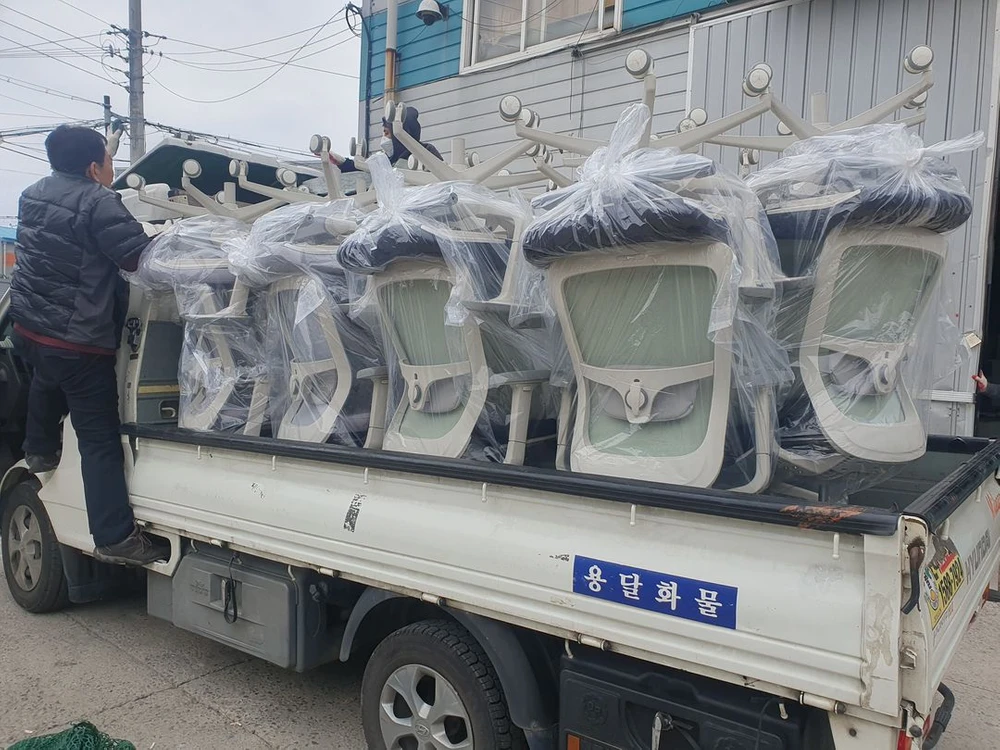 ((전국배송)) 의자 공장 창고에요. 브랜드제품 (퍼시스, 시디즈, 코아스, 휴먼스케일, 파트라의자) 이미지