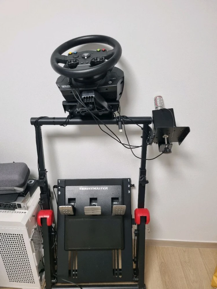 Thrustmaster 트러스트마스터 TMX 레이싱휠 세트 판매합니다. - 안심되는 중고거래