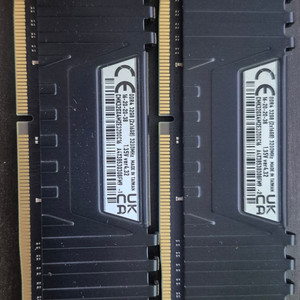 커세어 벤젠스 ddr4 3200 16gb 2장 이미지