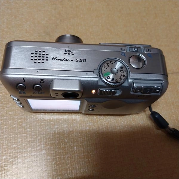 디지털카메라 디카 캐논 파워샷 s50 중고팝니다 이미지
