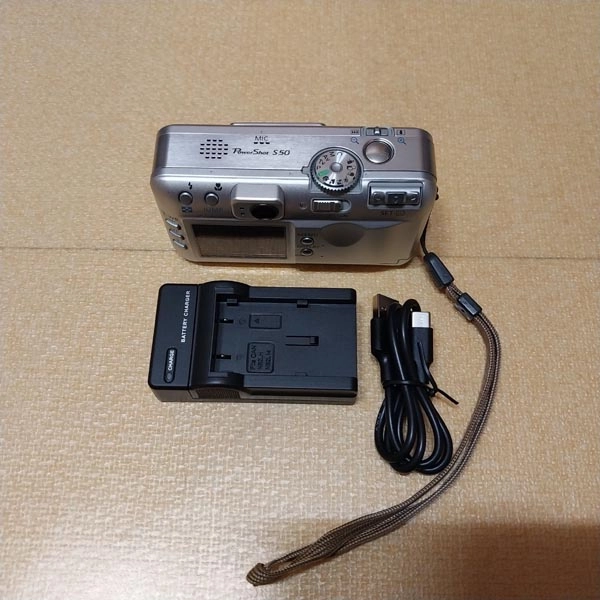 디지털카메라 디카 캐논 파워샷 s50 중고팝니다 이미지