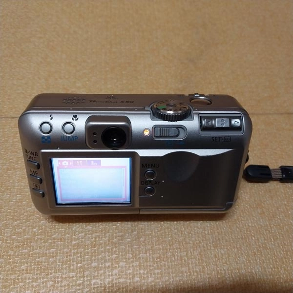 디지털카메라 디카 캐논 파워샷 s50 중고팝니다 이미지