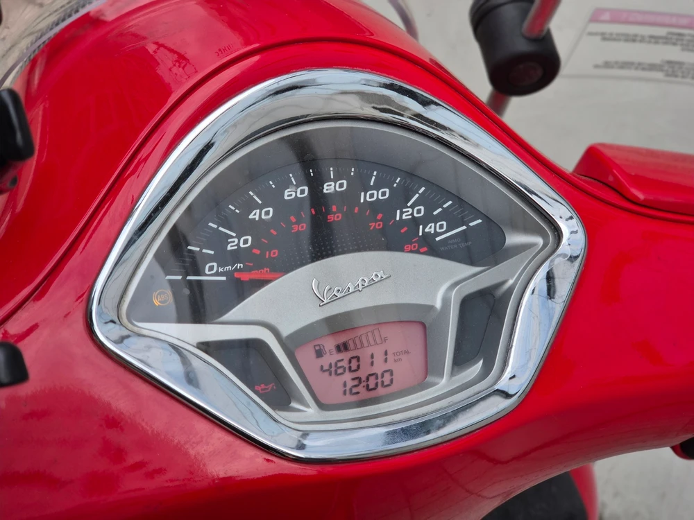 2015년식 베스파 GTS300 ABS,ASR 모델 판매합니다. 이미지