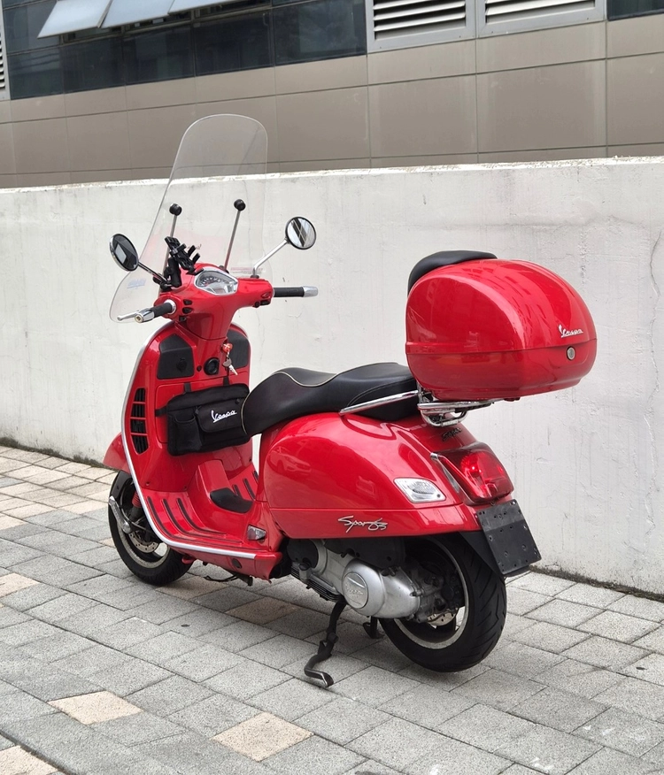 2015년식 베스파 GTS300 ABS,ASR 모델 판매합니다. 이미지