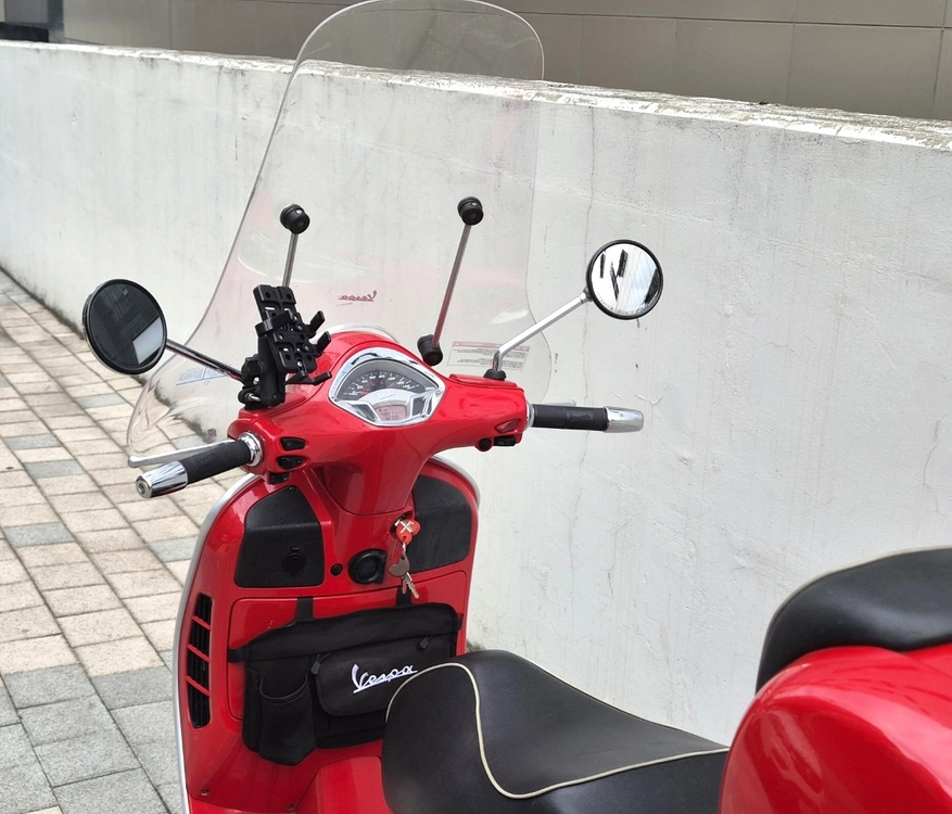 2015년식 베스파 GTS300 ABS,ASR 모델 판매합니다. 이미지