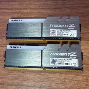 G.SKILL 지스킬 DDR4 3200 C14 16GB 이미지