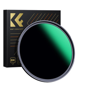 K&F Concept NANO-X 슬림 ND1000 필터 AGC Glass (새상품) (49mm-95mm) 이미지