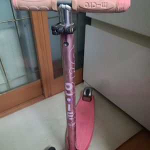 마이크로 맥시 티버전 킥보드 핑크 이미지