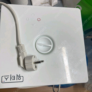 워터스냉온수메트 컨트롤로(기계만입니다 이미지