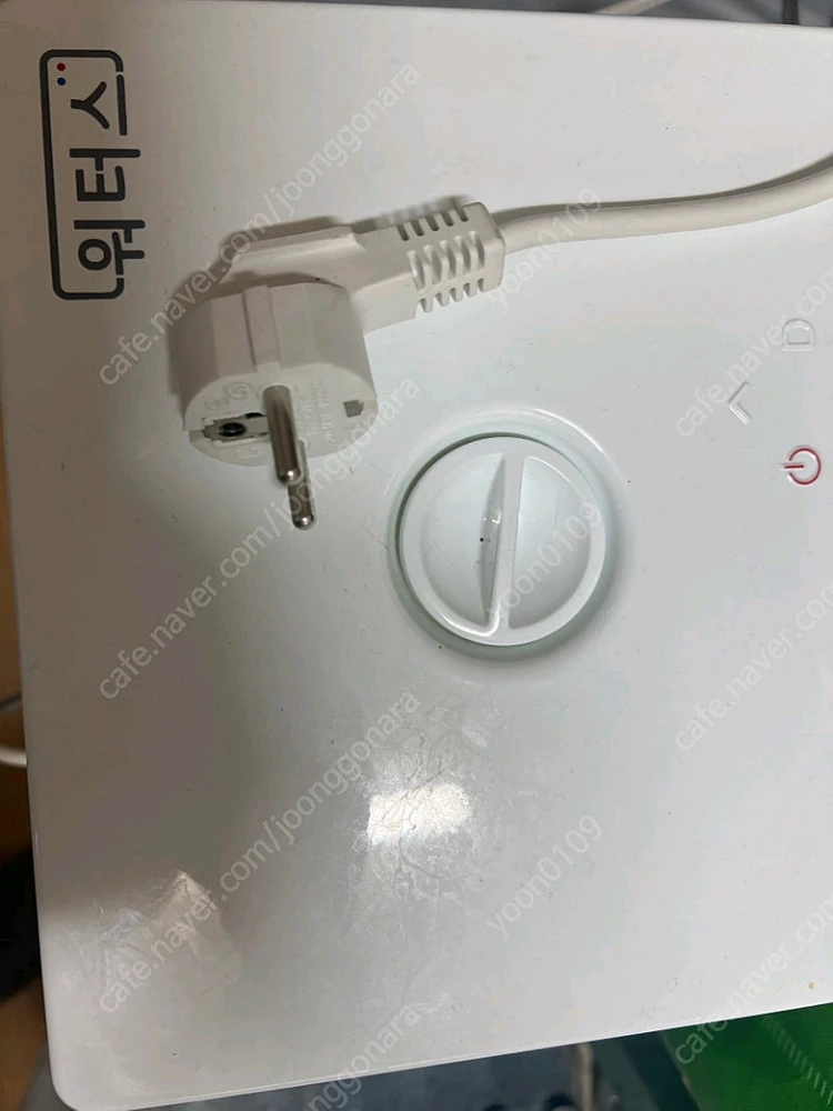 워터스냉온수메트 컨트롤로(기계만입니다 이미지