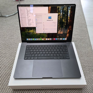 맥북프로16인치 M4 48GB 512GB 애플케어 28년11월 이미지
