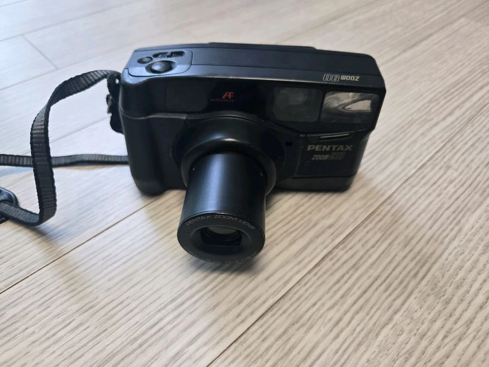 펜탁스 zoom90 필름카메라 판매합니다 이미지