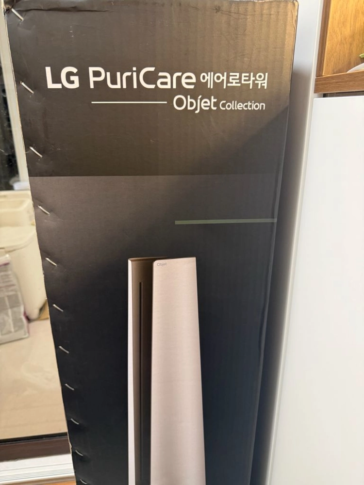 LG전자 오브제컬렉션 퓨리케어 에어로타워 UV살균 FS064PGJA 이미지