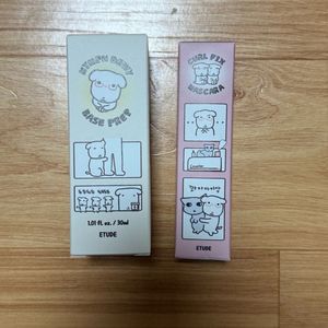 에뛰드 가나디 콜라보 님프 듀이 베이스 프렙+컬 픽스 마스카라 본품 이미지