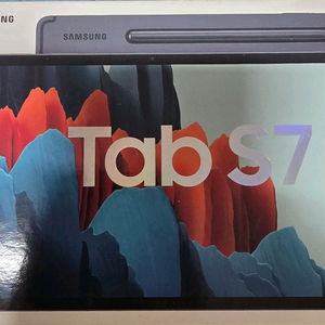 갤럭시탭 s7 256 wifi 이미지