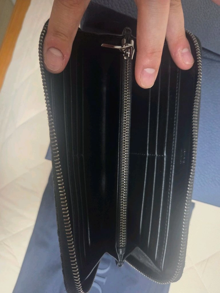 디올 오블리크 지퍼 장지갑 이미지