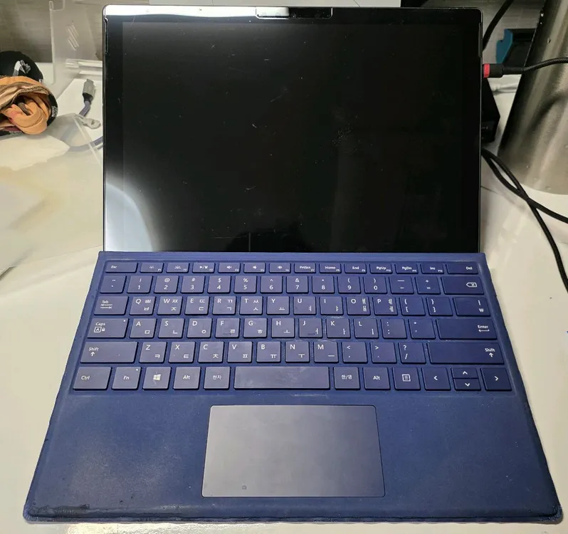 마이크로소프트 서피스 프로 7 i5 8GB 256GB, 서피스 펜 포함 노트북 랩탑 이미지