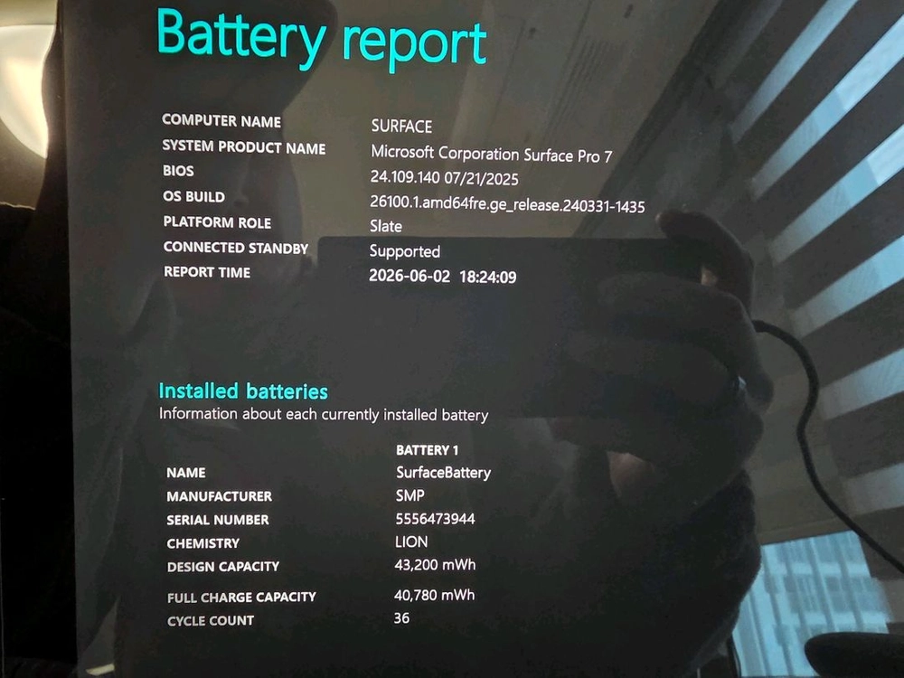 마이크로소프트 서피스 프로 7 i5 8GB 256GB, 서피스 펜 포함 노트북 랩탑 이미지