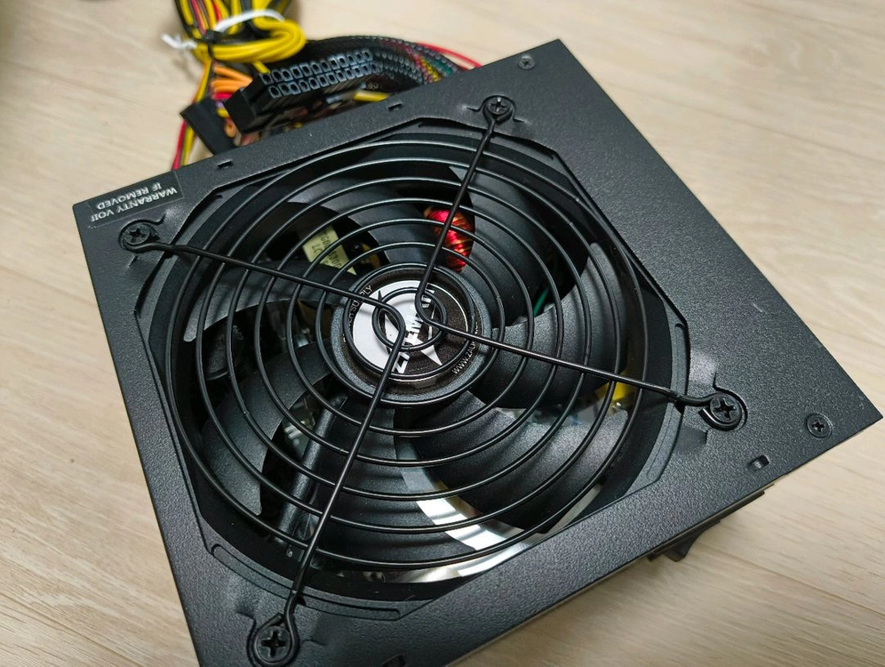 잘만 EcoMax 500W 83+ 파워서플라이 이미지