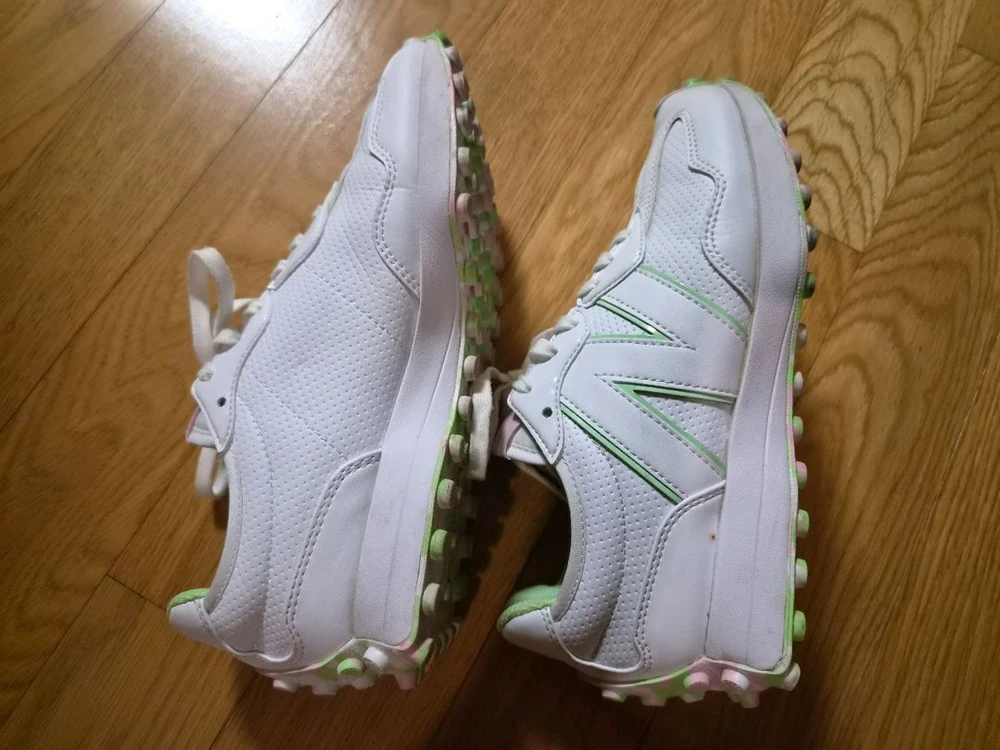 뉴발란스 여성 골프화 WGS327W 230사이즈 이미지
