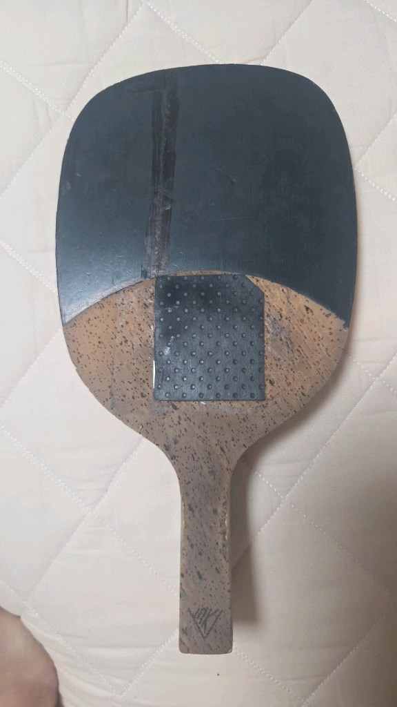 유남규 1986 넥시 펜홀더 라켓 이미지