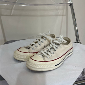 컨버스 척테일러 1970s 로우 240 아이보리 이미지