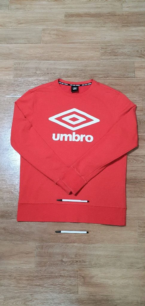 남.100 슬림) 엄브로 남성 긴팔 맨투맨 UMBRO / 남성 긴팔티 ,라운드 티셔츠 이미지