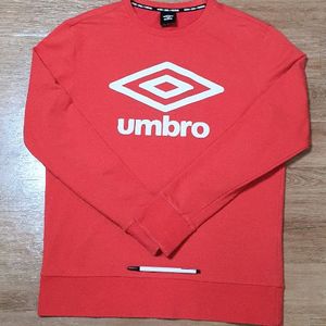 남.100 슬림) 엄브로 남성 긴팔 맨투맨 UMBRO / 남성 긴팔티 ,라운드 티셔츠 이미지
