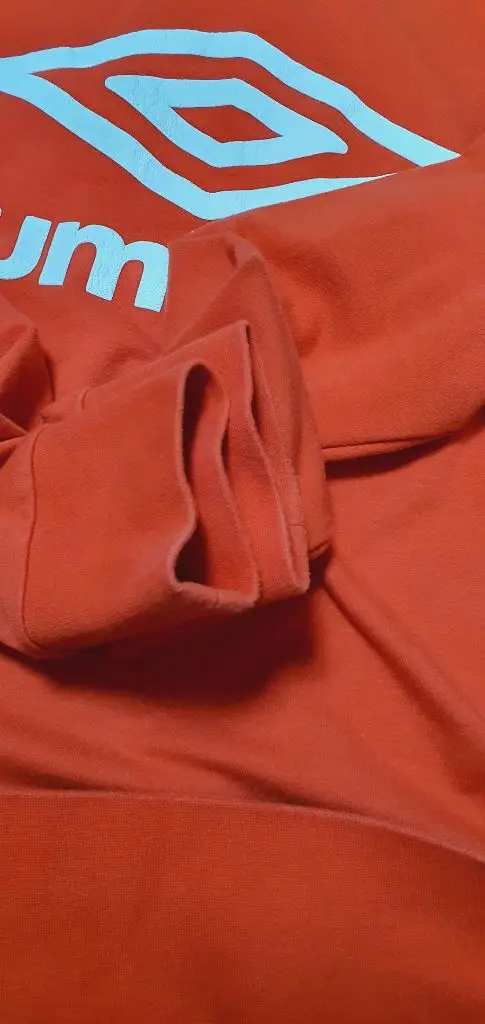 남.100 슬림) 엄브로 남성 긴팔 맨투맨 UMBRO / 남성 긴팔티 ,라운드 티셔츠 이미지