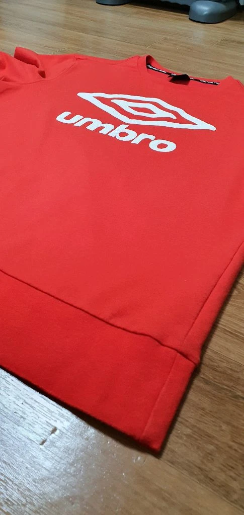 남.100 슬림) 엄브로 남성 긴팔 맨투맨 UMBRO / 남성 긴팔티 ,라운드 티셔츠 이미지