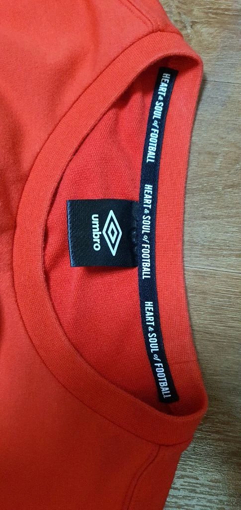 남.100 슬림) 엄브로 남성 긴팔 맨투맨 UMBRO / 남성 긴팔티 ,라운드 티셔츠 이미지