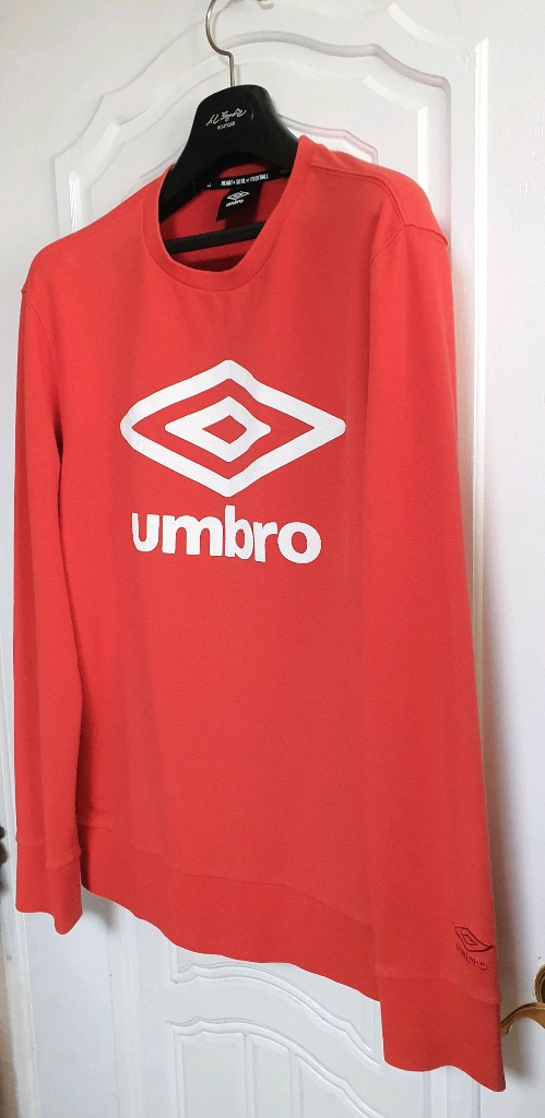 남.100 슬림) 엄브로 남성 긴팔 맨투맨 UMBRO / 남성 긴팔티 ,라운드 티셔츠 이미지