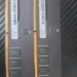 팀그룹 데스크탑 램 32기가 2개 DDR5 5600 RAM 메모리 이미지