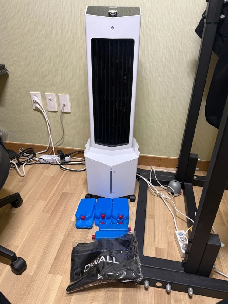 부산 괴정 냉풍기 선풍기 아이스팩 이미지
