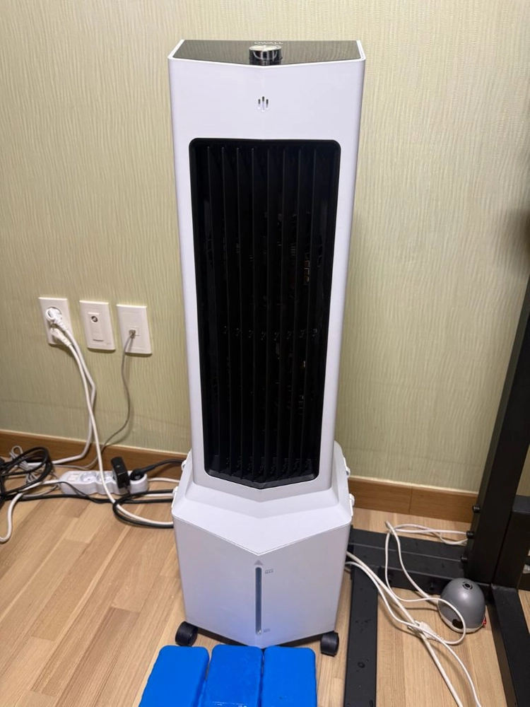 부산 괴정 냉풍기 선풍기 아이스팩 이미지