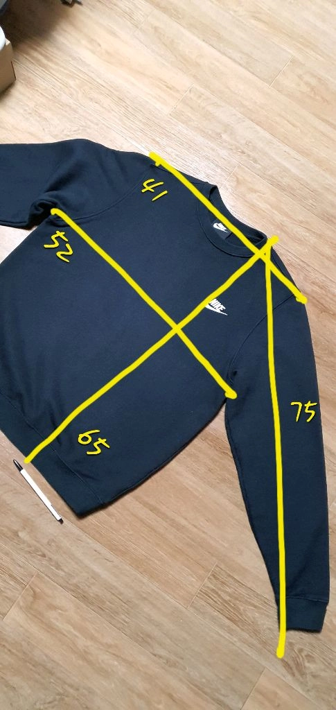 남.M) 나이키 남성 긴팔 맨투맨, 나이키 NSW 클럽 프렌치테리 / 트레이닝 운동 이미지