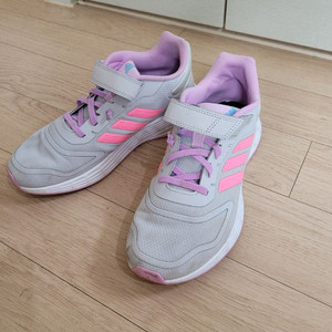 아디다스 Adidas 키즈 운동화 240 핑크 이미지