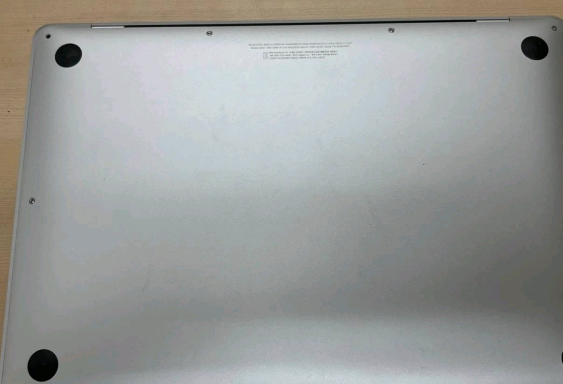 Apple MacBook Air M1 2020 실버 8GB 256GB 이미지