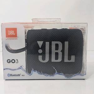 JBL GO3 블루투스 스피커 블랙 이미지