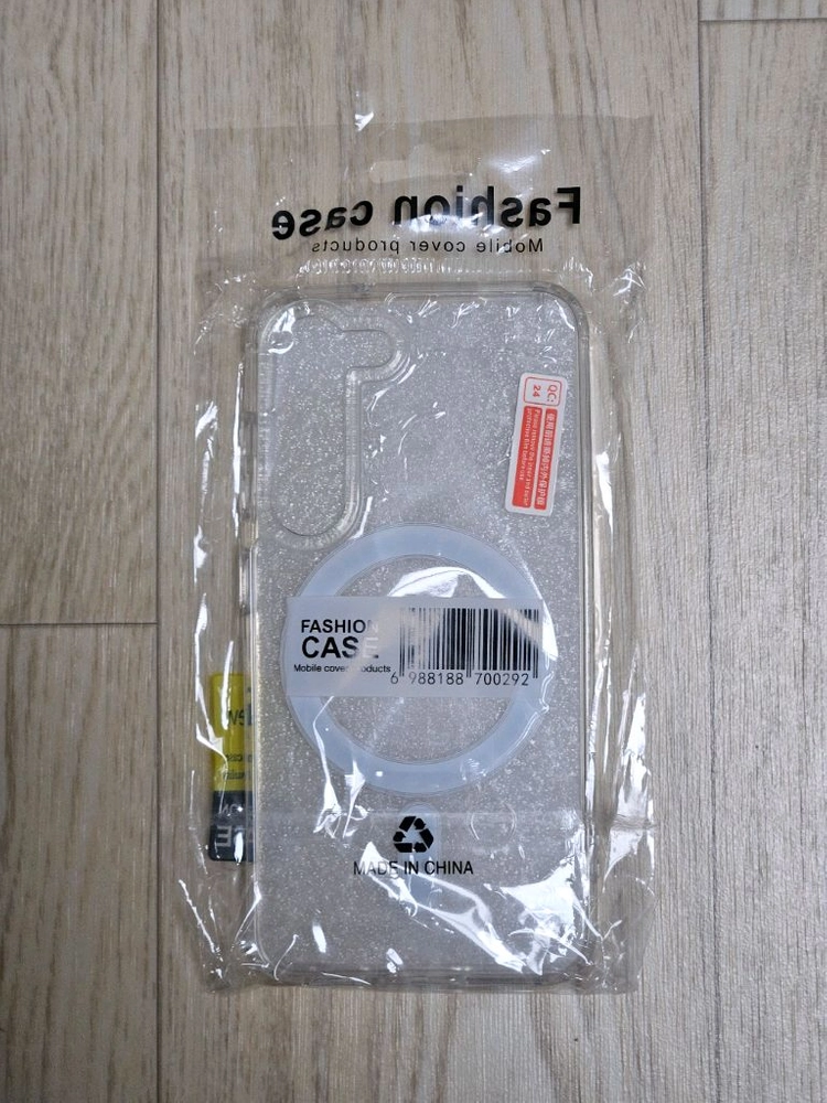갤럭시 S23 맥세이프 투명 케이스 새상품 팝니다 이미지