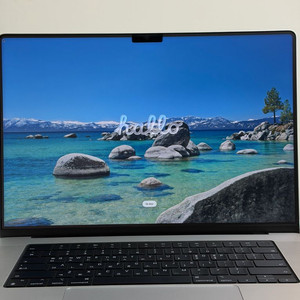 맥북 프로 16인치 M3 Pro 512GB SSD 이미지
