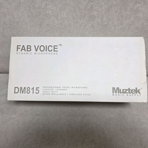 뮤즈텍 DM815 마이크 신품 팝니다 이미지