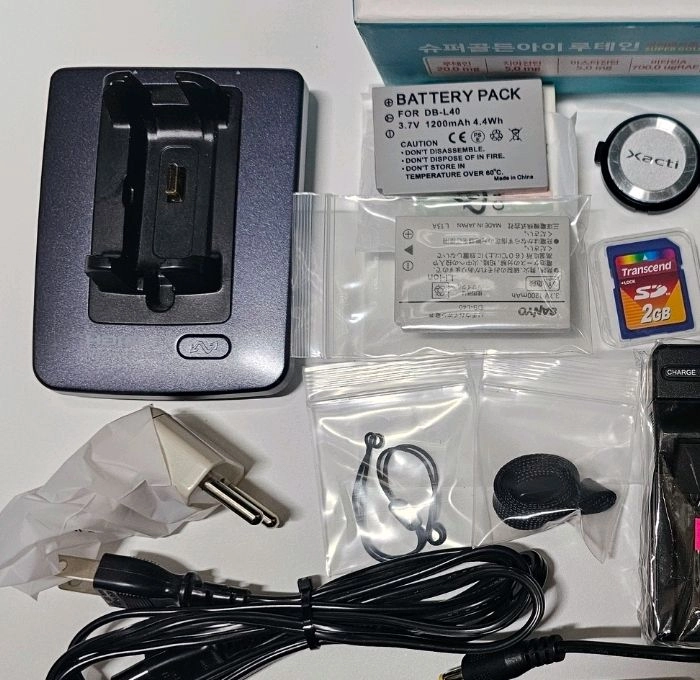 산요 작티 HD2 올드디카(캠코더) SANYO Xacti HD2 이미지