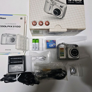 [박스0]니콘 쿨픽스 3100 (올드디카) Nikon COOLPIX 3100 사쿠라 디카 이미지