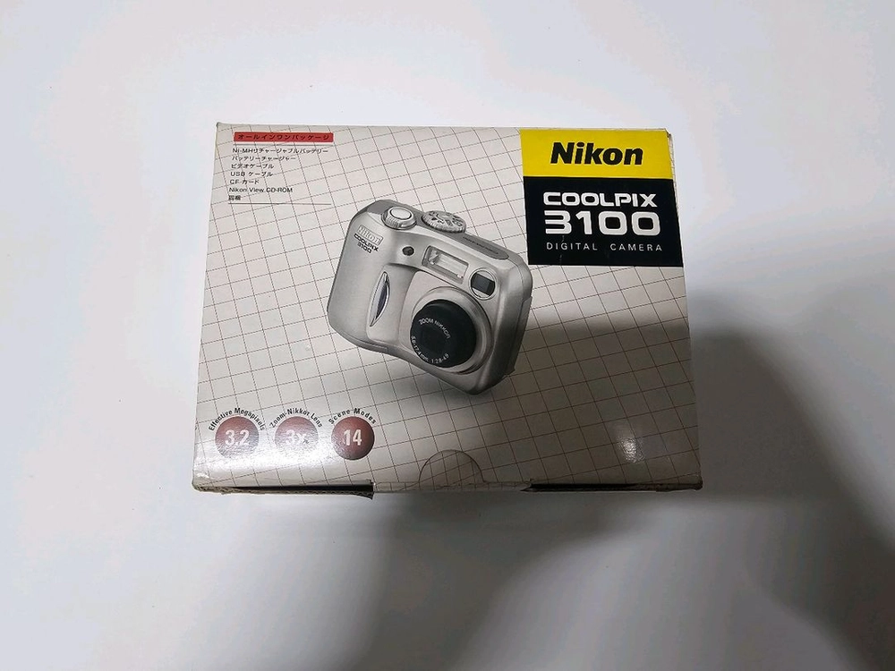 [박스0]니콘 쿨픽스 3100 (올드디카) Nikon COOLPIX 3100 사쿠라 디카 이미지