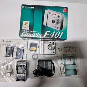 [박스0]후지 파인픽스 F401(올드디카) FUJI FinePix F401 (스마트미디어카드 포함) 이미지
