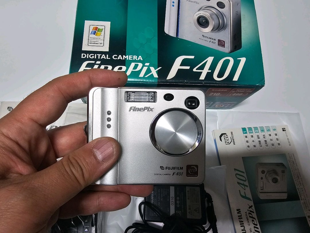 [박스0]후지 파인픽스 F401(올드디카) FUJI FinePix F401 (스마트미디어카드 포함) 이미지