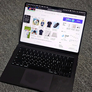 맥북 프로 M4 24/512 14인치 이미지