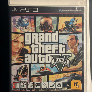 PS3 게임 타이틀 이미지
